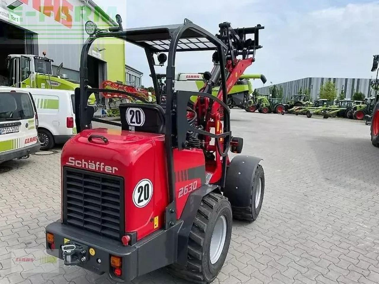 Schäffer schäffer 2630 - Kolesni nakladalec: slika 2 Schäffer schäffer 2630 - Kolesni nakladalec: slika 2