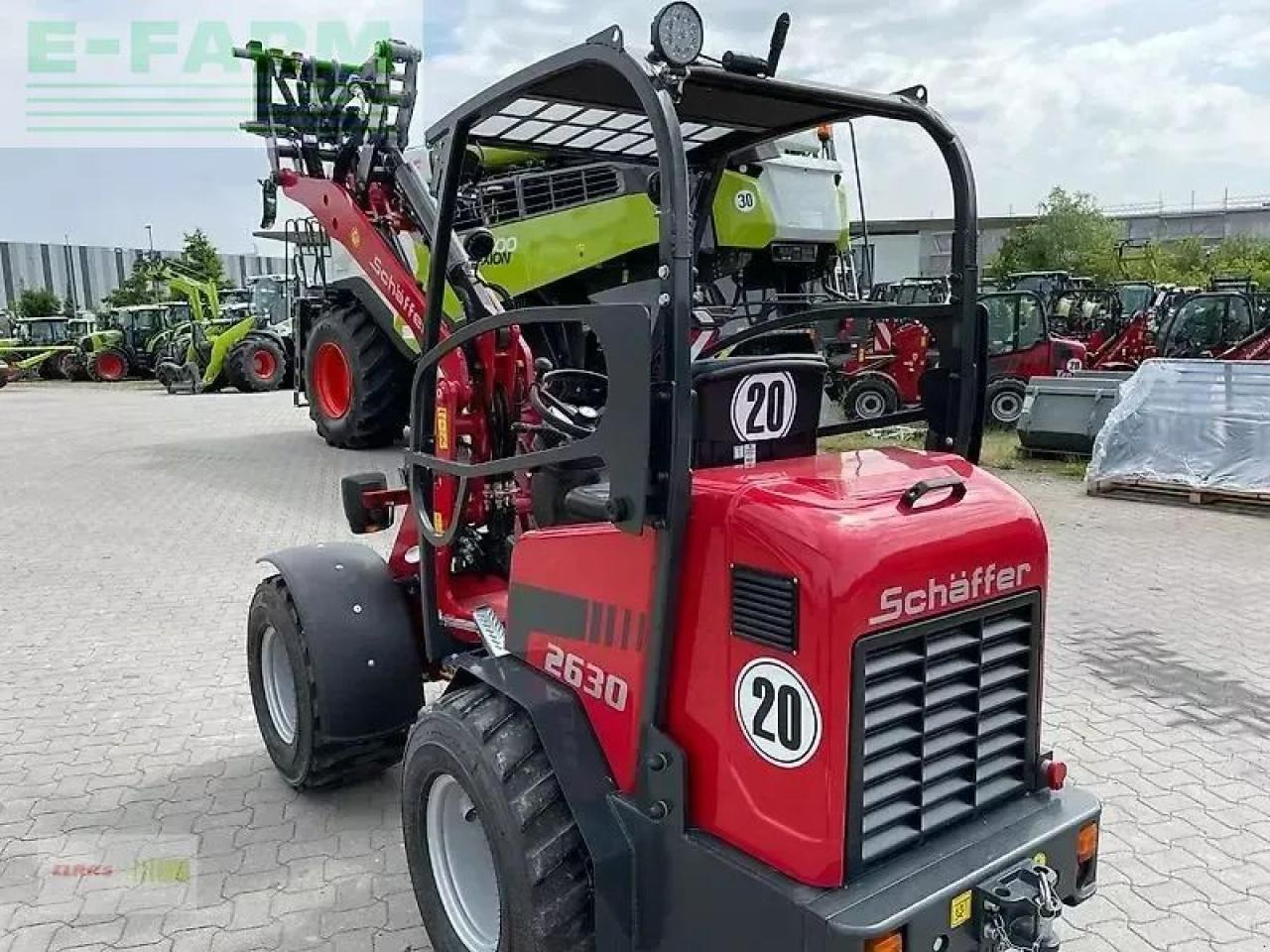 Schäffer schäffer 2630 - Kolesni nakladalec: slika 3 Schäffer schäffer 2630 - Kolesni nakladalec: slika 3