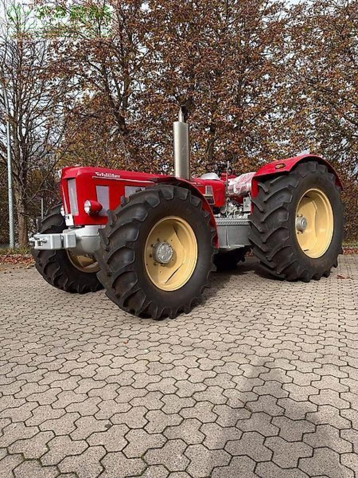 Schlüter super 1500 tv - Traktor: slika 1 Schlüter super 1500 tv - Traktor: slika 1