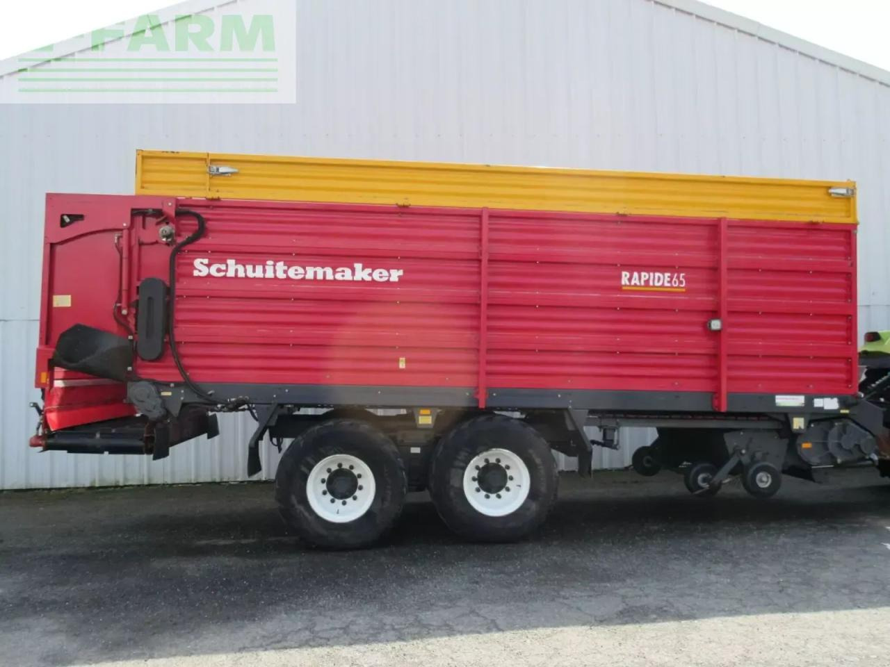 Schuitemaker SR Holland autochargeuse rapide 65v - Kmetijska kiper prikolica/ Demper: slika 4 Schuitemaker SR Holland autochargeuse rapide 65v - Kmetijska kiper prikolica/ Demper: slika 4