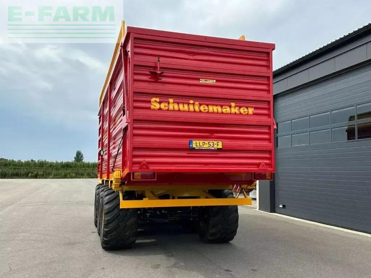 Schuitemaker SR Holland rapide 160 - Samo-nakladalni voz: slika 5 Schuitemaker SR Holland rapide 160 - Samo-nakladalni voz: slika 5