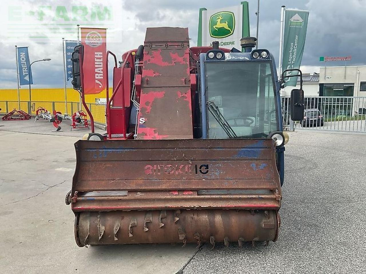 Siloking 16 m³ selbstfahrer - Oprema za živino: slika 5 Siloking 16 m³ selbstfahrer - Oprema za živino: slika 5