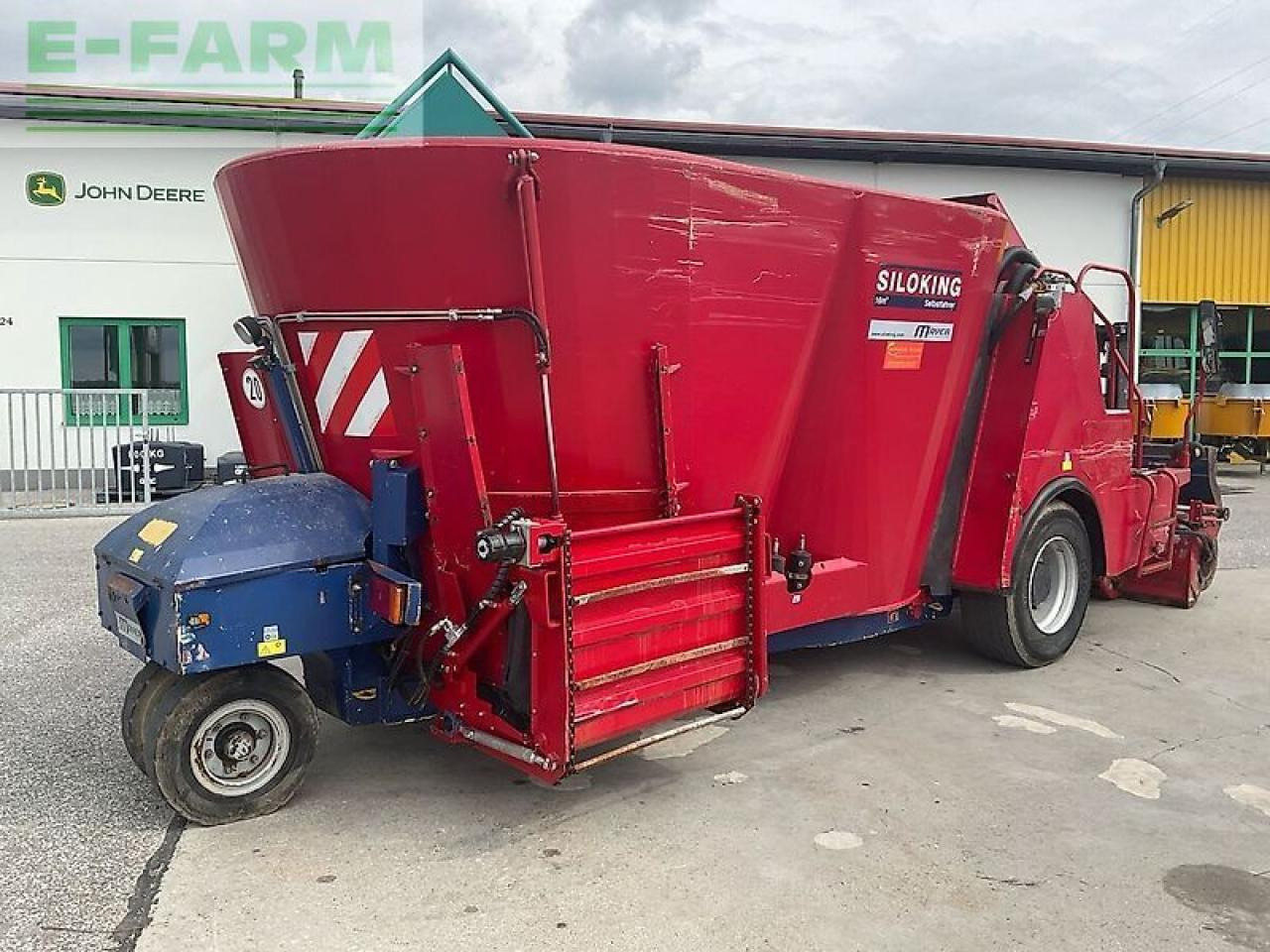 Siloking 16 m³ selbstfahrer - Oprema za živino: slika 3 Siloking 16 m³ selbstfahrer - Oprema za živino: slika 3