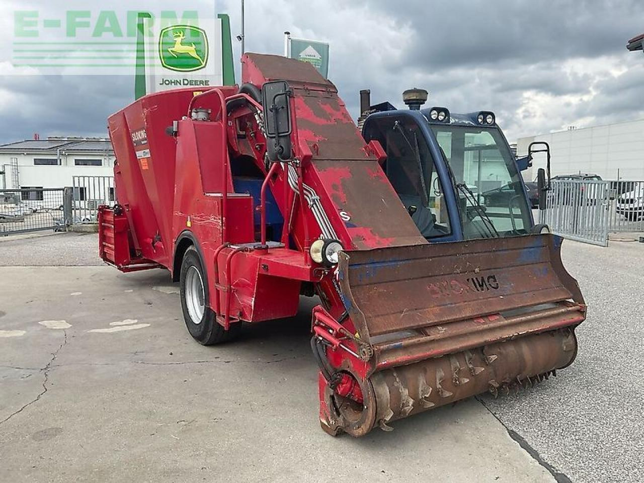 Siloking 16 m³ selbstfahrer - Oprema za živino: slika 2 Siloking 16 m³ selbstfahrer - Oprema za živino: slika 2