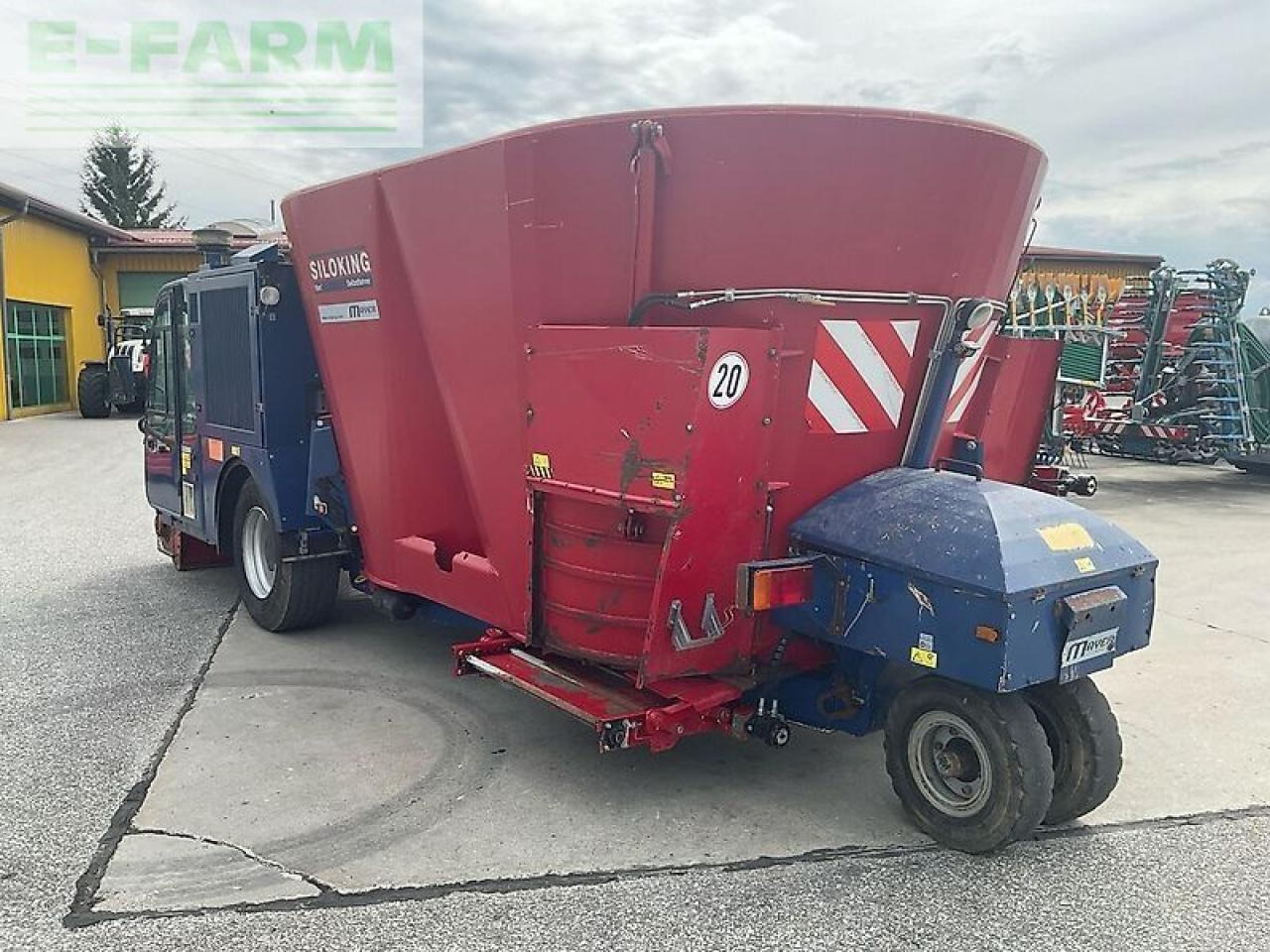 Siloking 16 m³ selbstfahrer - Oprema za živino: slika 4 Siloking 16 m³ selbstfahrer - Oprema za živino: slika 4