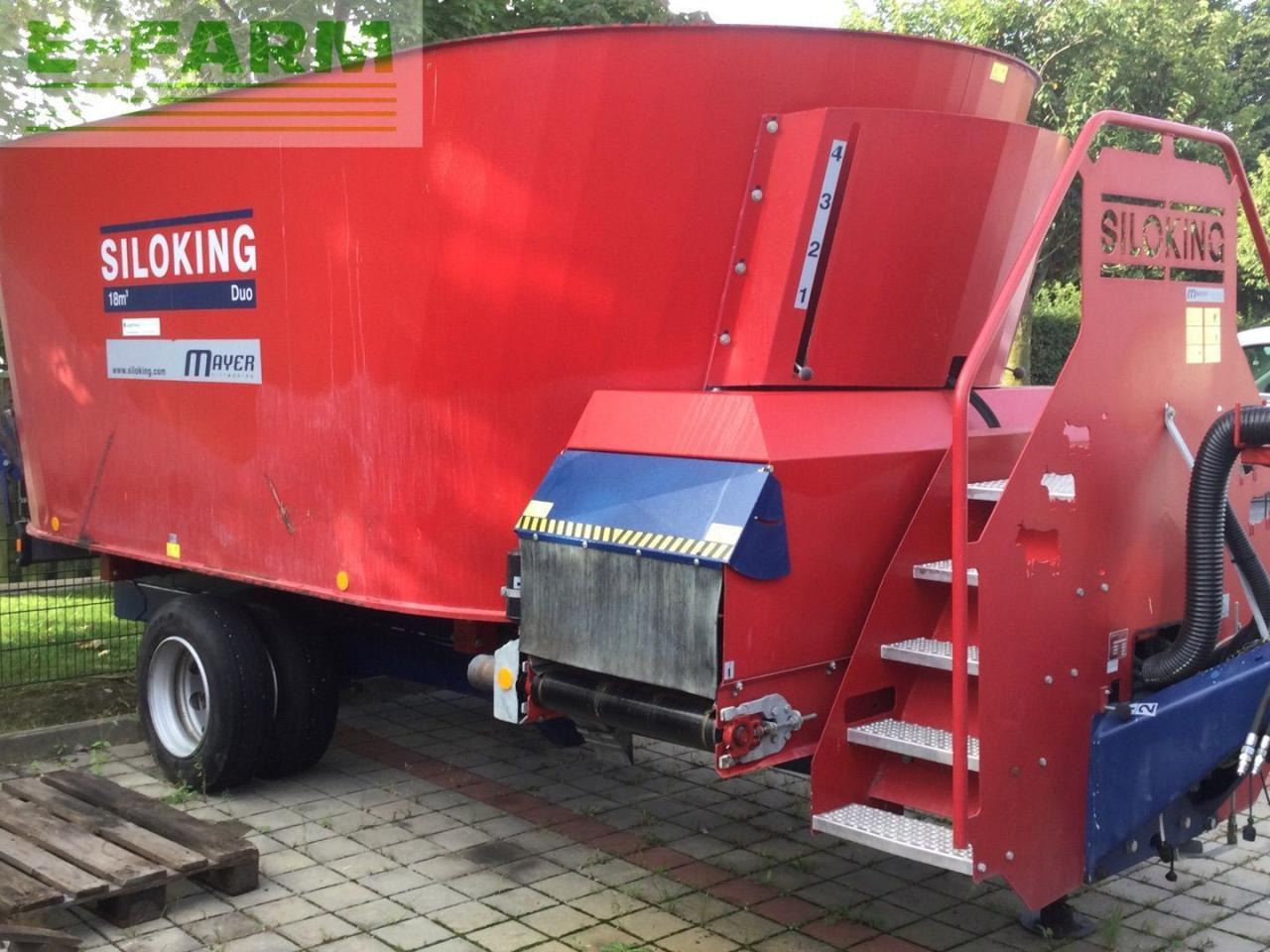 Siloking Duo 18 T - Oprema za živino: slika 1 Siloking Duo 18 T - Oprema za živino: slika 1
