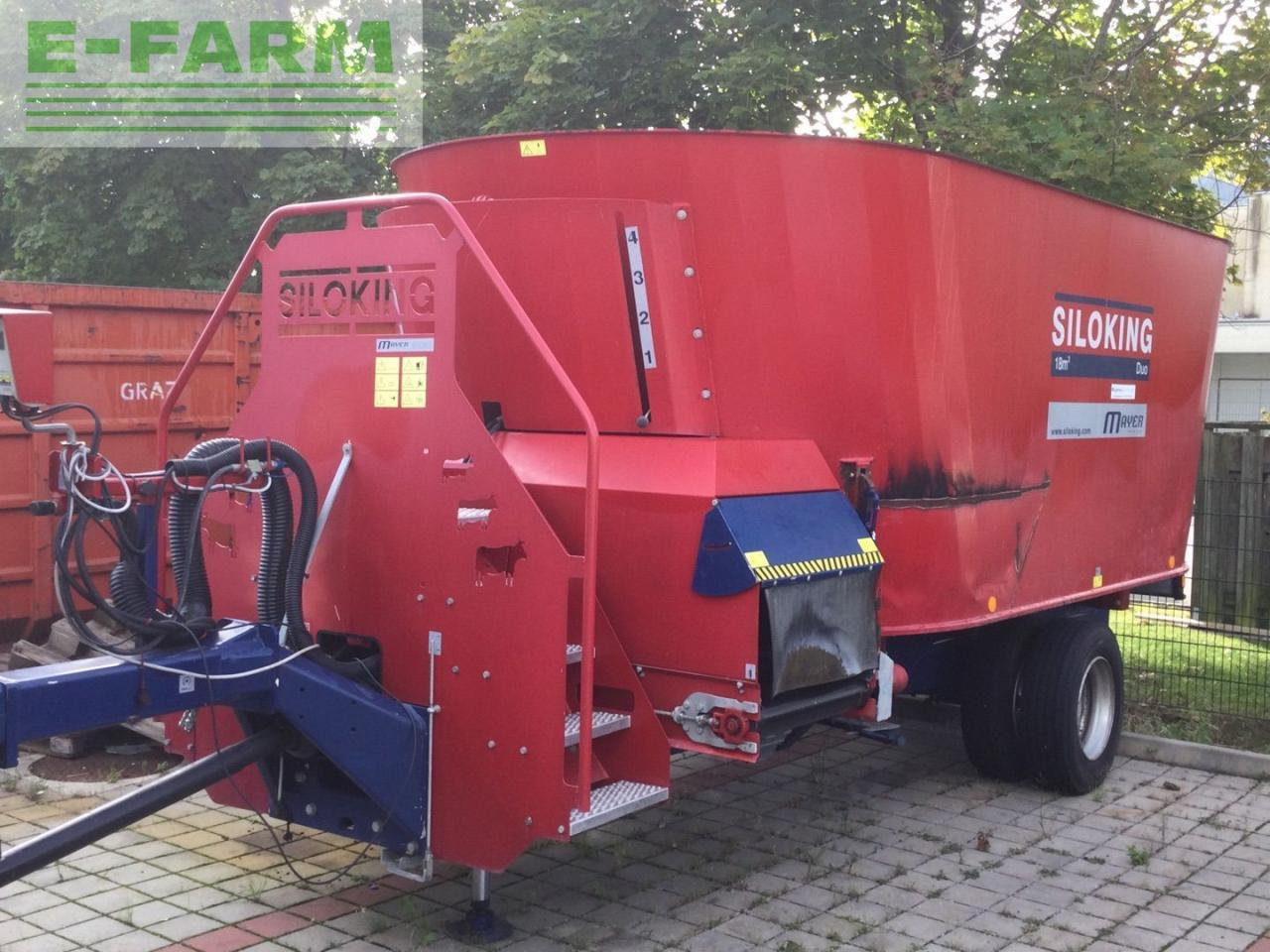 Siloking Duo 18 T - Oprema za živino: slika 4 Siloking Duo 18 T - Oprema za živino: slika 4