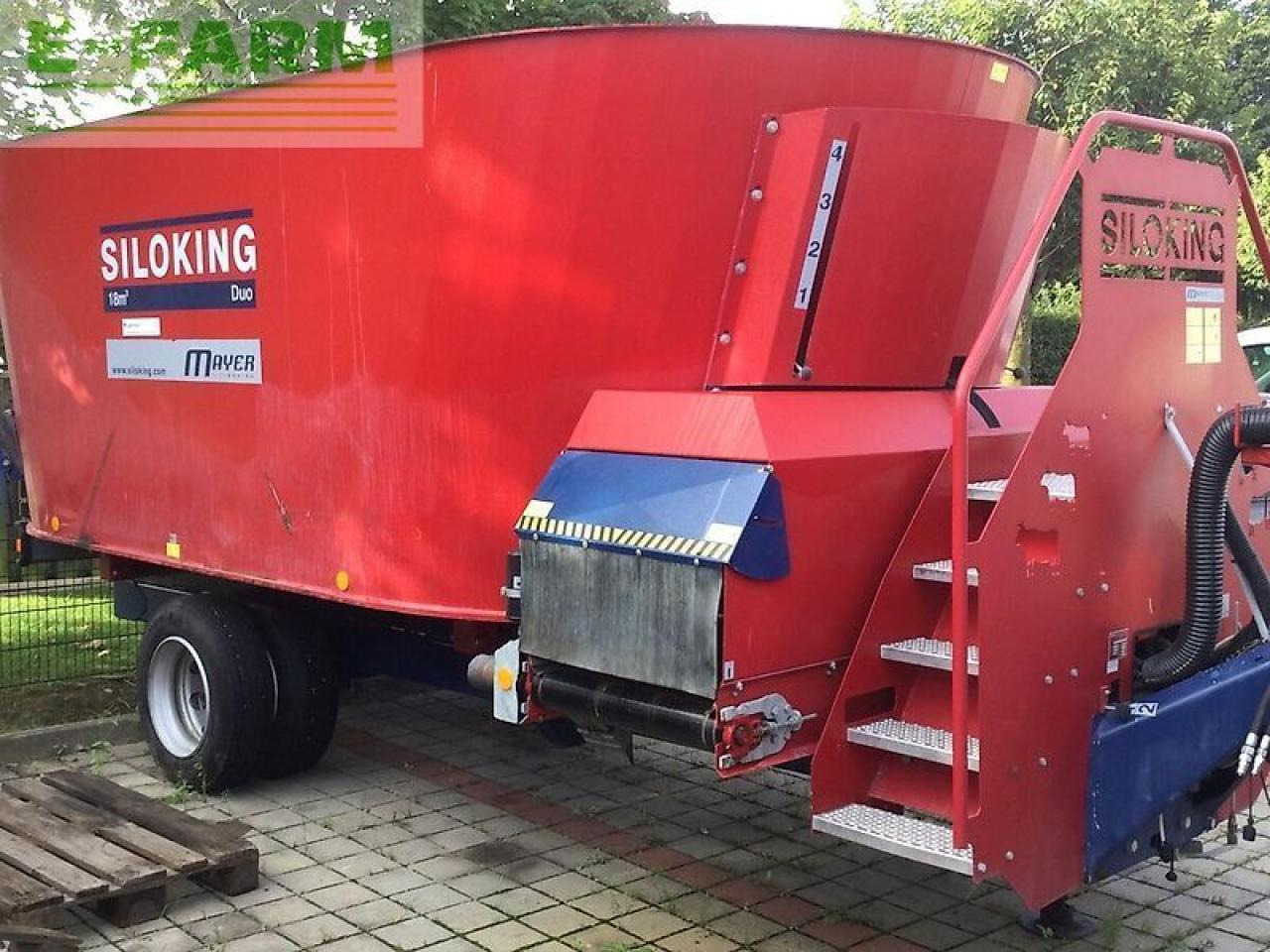 Siloking duo 18 t - Oprema za živino: slika 1 Siloking duo 18 t - Oprema za živino: slika 1