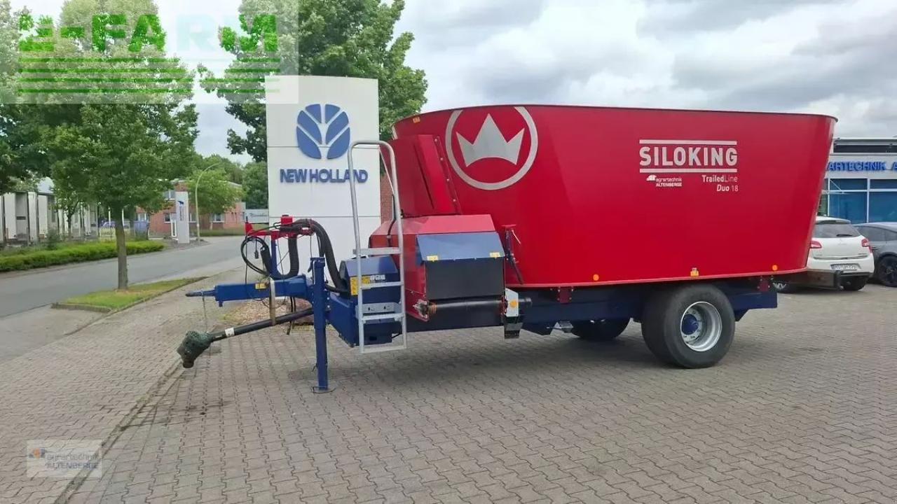 Siloking duo 18 t - Oprema za živino: slika 1 Siloking duo 18 t - Oprema za živino: slika 1