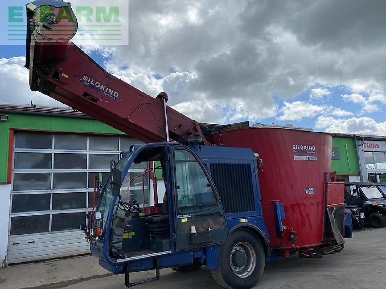 Siloking selbstfahrer 16m³ mit neuem motor - Oprema za živino: slika 5 Siloking selbstfahrer 16m³ mit neuem motor - Oprema za živino: slika 5