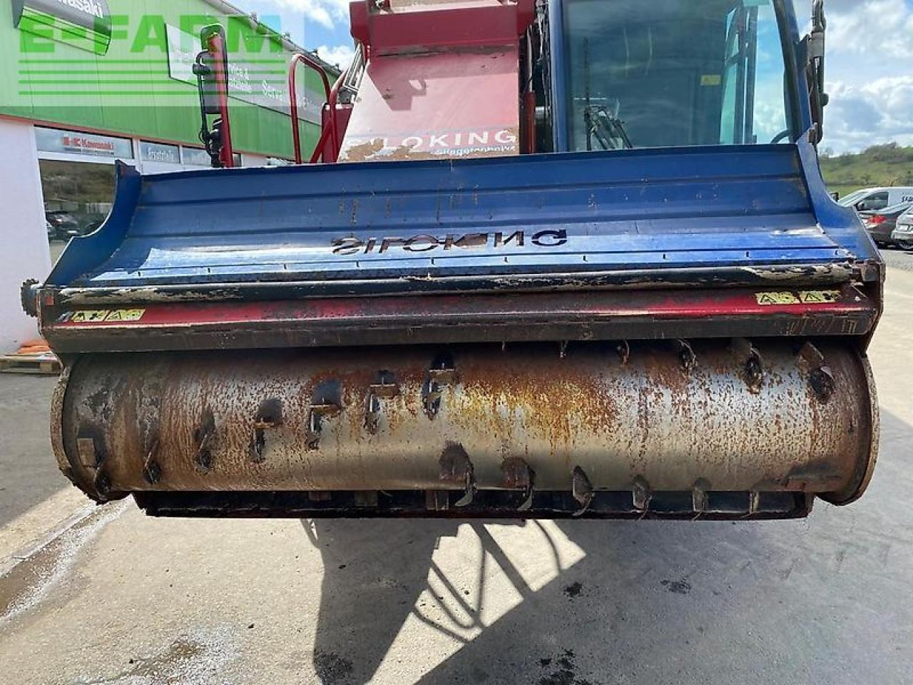 Siloking selbstfahrer 16m³ mit neuem motor - Oprema za živino: slika 3 Siloking selbstfahrer 16m³ mit neuem motor - Oprema za živino: slika 3