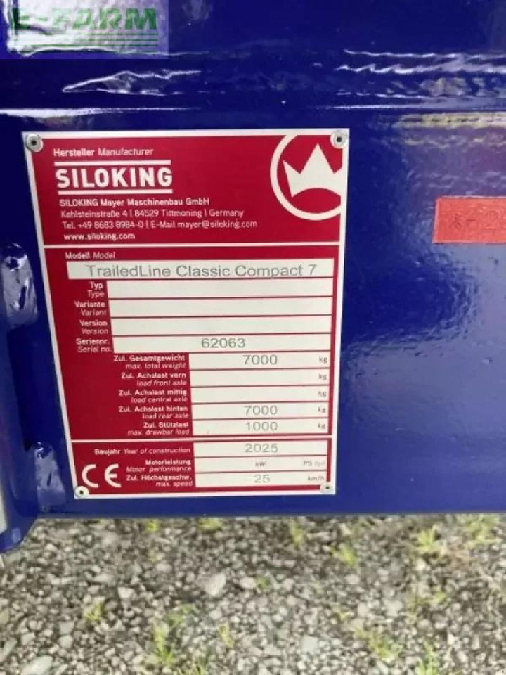 Siloking trailedline classic compact 7 - Oprema za živino: slika 5 Siloking trailedline classic compact 7 - Oprema za živino: slika 5