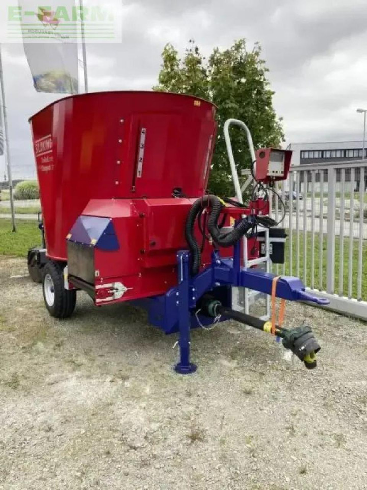 Siloking trailedline classic compact 7 - Oprema za živino: slika 1 Siloking trailedline classic compact 7 - Oprema za živino: slika 1