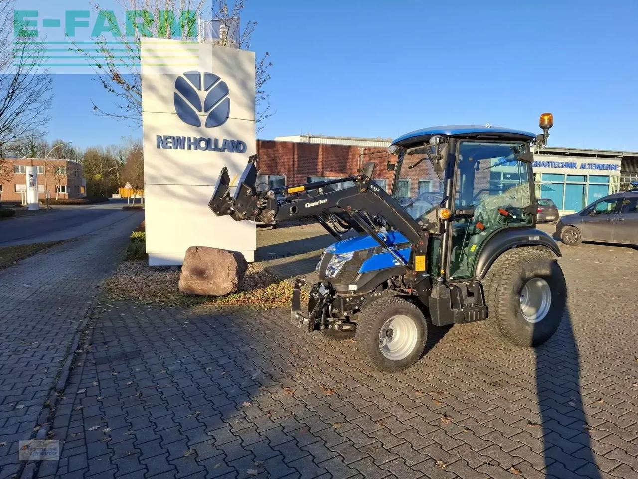 Solis 26 hst mit fahrerkabine und frontlader - Traktor: slika 2 Solis 26 hst mit fahrerkabine und frontlader - Traktor: slika 2