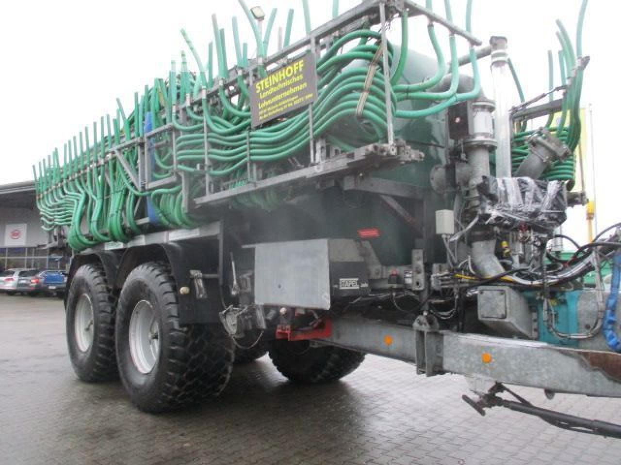 Stapel 19.500 ltr. mit 27m - Cisterna za gnojevko: slika 4 Stapel 19.500 ltr. mit 27m - Cisterna za gnojevko: slika 4