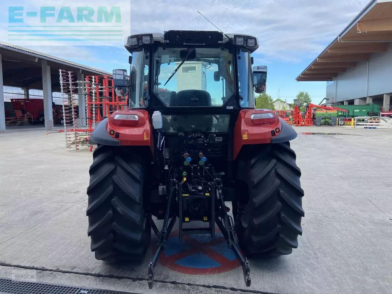 Steyr 4075 kompakt - Traktor: slika 5 Steyr 4075 kompakt - Traktor: slika 5