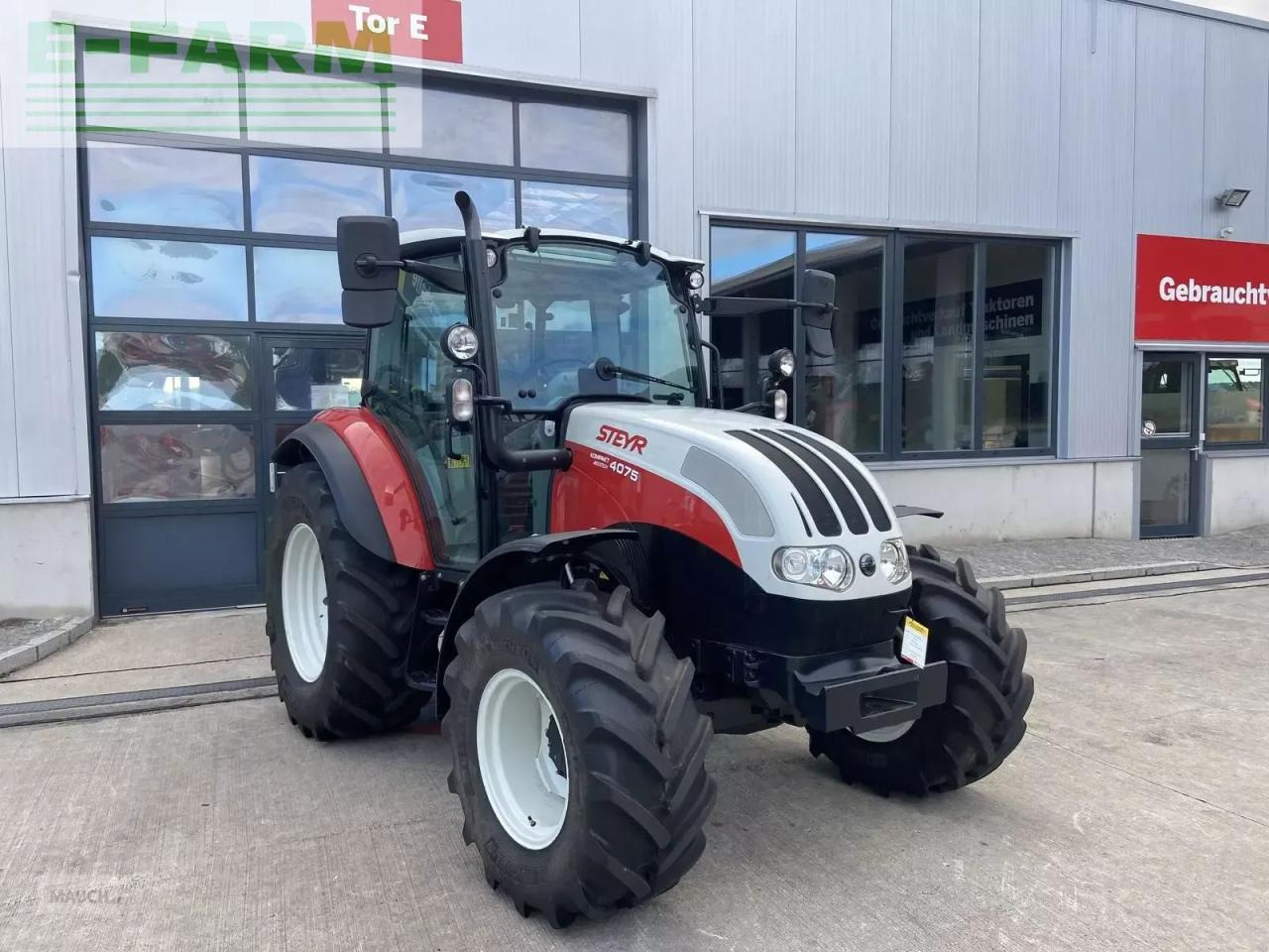 Steyr 4075 kompakt - Traktor: slika 3 Steyr 4075 kompakt - Traktor: slika 3
