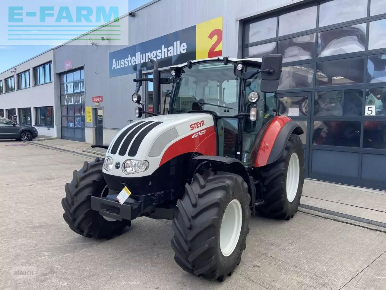 Steyr 4075 kompakt - Traktor: slika 1 Steyr 4075 kompakt - Traktor: slika 1