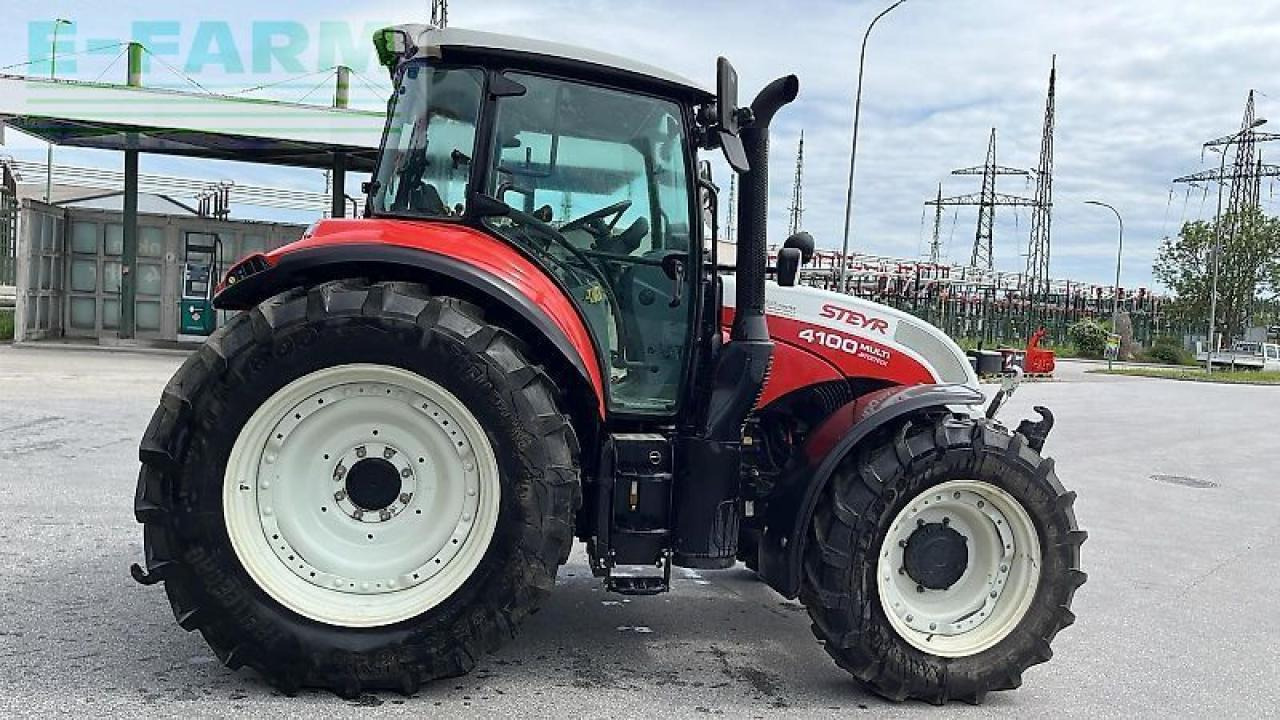 Steyr 4100 multi - Traktor: slika 4 Steyr 4100 multi - Traktor: slika 4