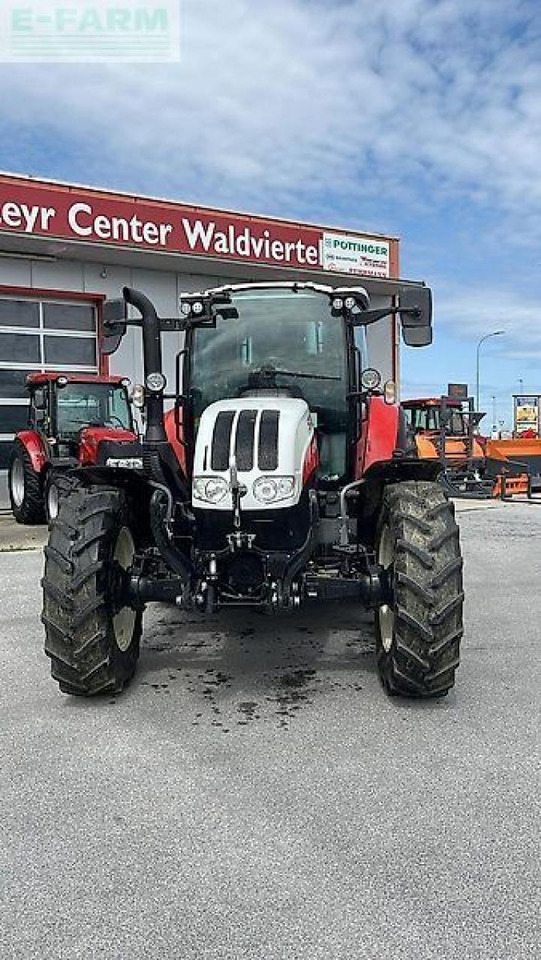 Steyr 4100 multi - Traktor: slika 2 Steyr 4100 multi - Traktor: slika 2