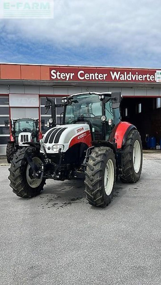 Steyr 4100 multi - Traktor: slika 1 Steyr 4100 multi - Traktor: slika 1