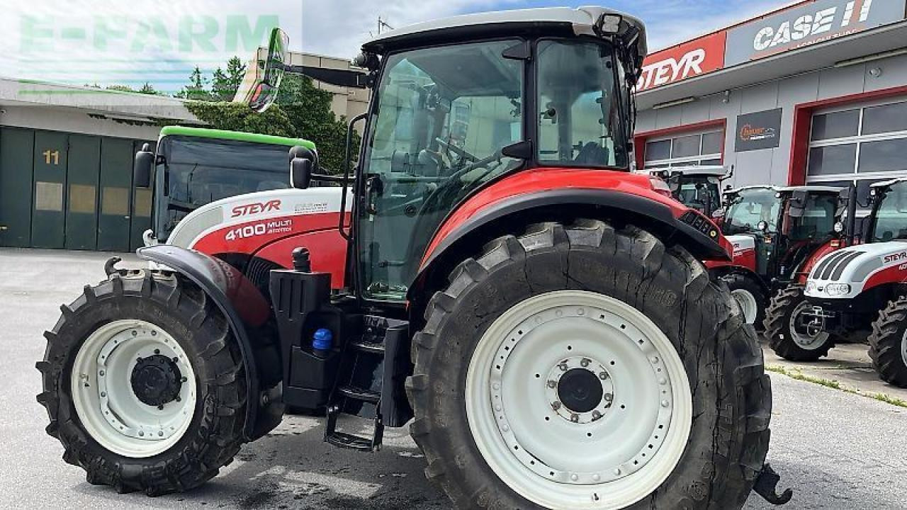 Steyr 4100 multi - Traktor: slika 5 Steyr 4100 multi - Traktor: slika 5