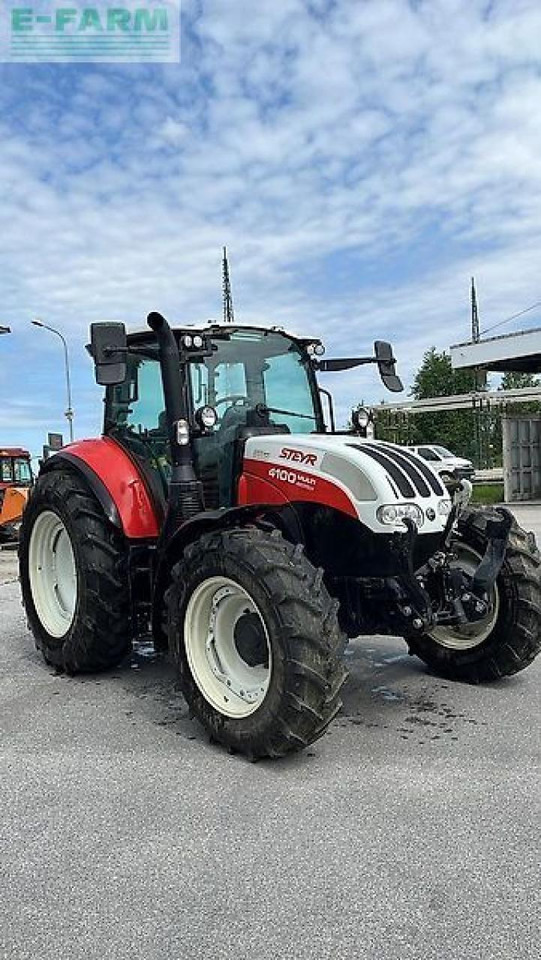 Steyr 4100 multi - Traktor: slika 3 Steyr 4100 multi - Traktor: slika 3