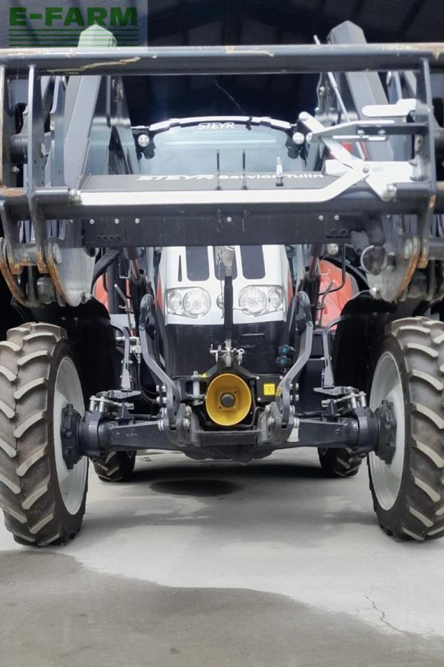 Steyr 4100 multi (stage v) - Traktor: slika 3 Steyr 4100 multi (stage v) - Traktor: slika 3