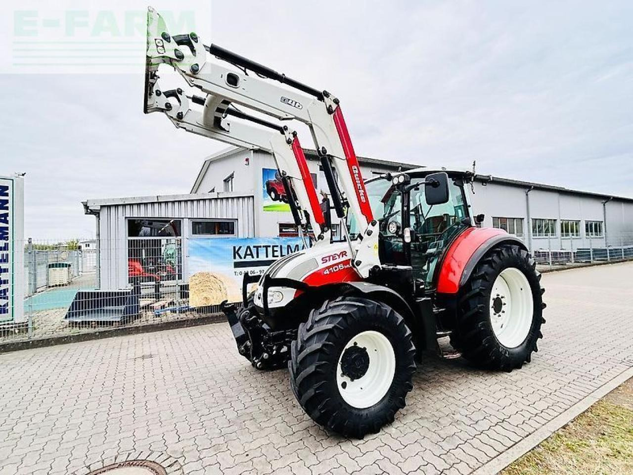 Steyr 4105 multi - Traktor: slika 2 Steyr 4105 multi - Traktor: slika 2