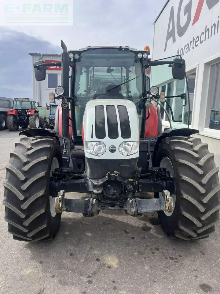 Steyr 4105 multi profi - Traktor: slika 2 Steyr 4105 multi profi - Traktor: slika 2