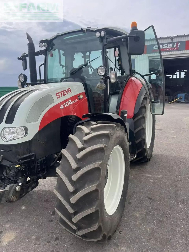 Steyr 4105 multi profi - Traktor: slika 3 Steyr 4105 multi profi - Traktor: slika 3
