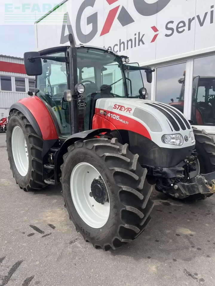 Steyr 4105 multi profi - Traktor: slika 1 Steyr 4105 multi profi - Traktor: slika 1