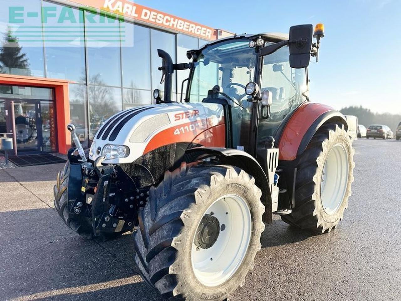 Steyr 4110 multi - Traktor: slika 1 Steyr 4110 multi - Traktor: slika 1