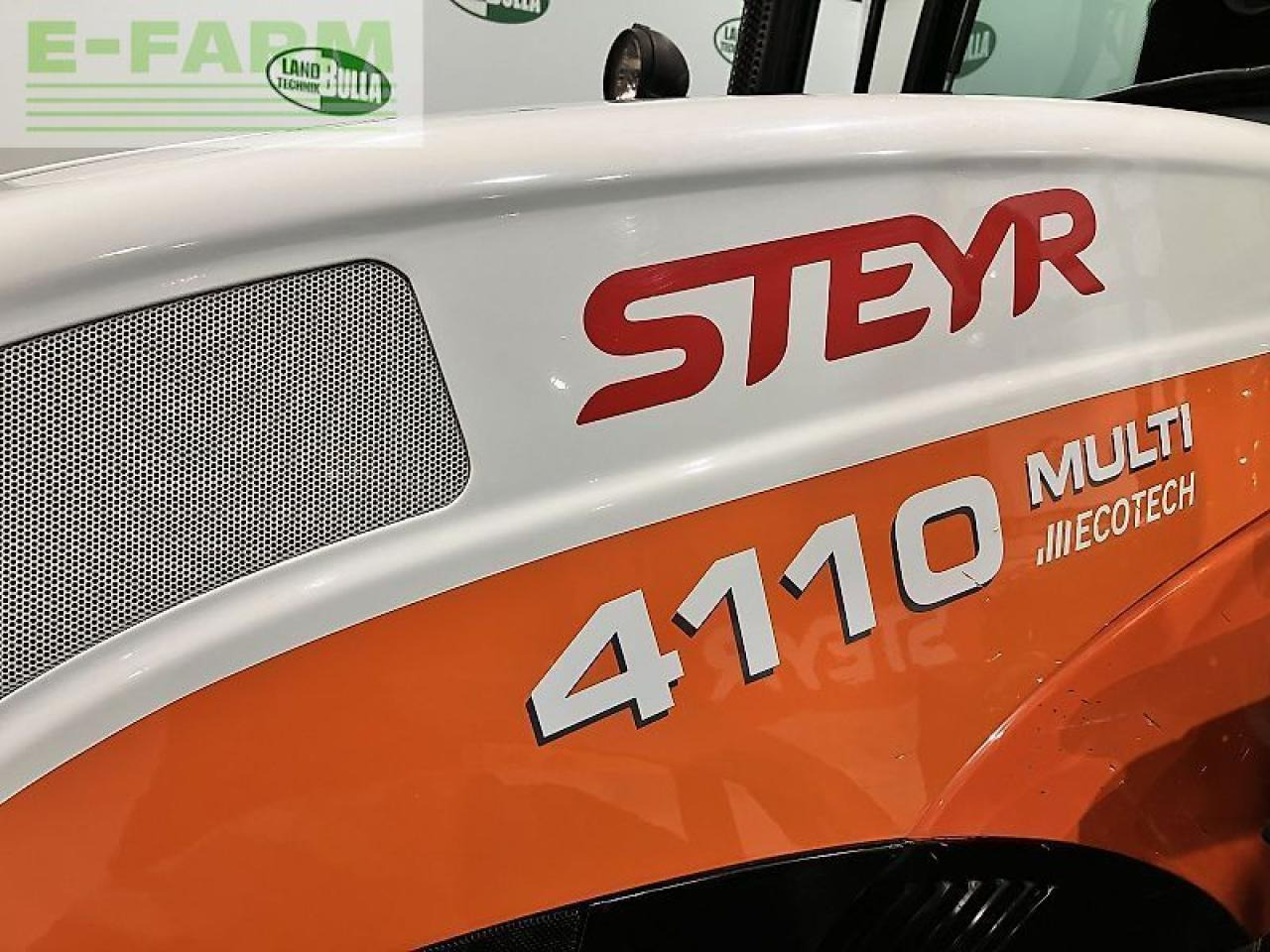 Steyr 4110 multi - Traktor: slika 5 Steyr 4110 multi - Traktor: slika 5