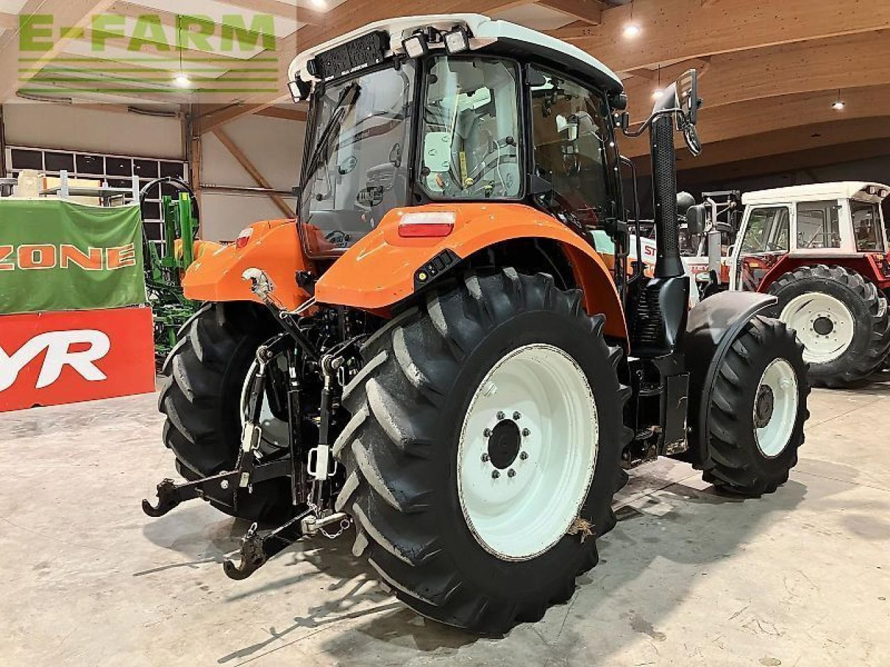 Steyr 4110 multi - Traktor: slika 3 Steyr 4110 multi - Traktor: slika 3
