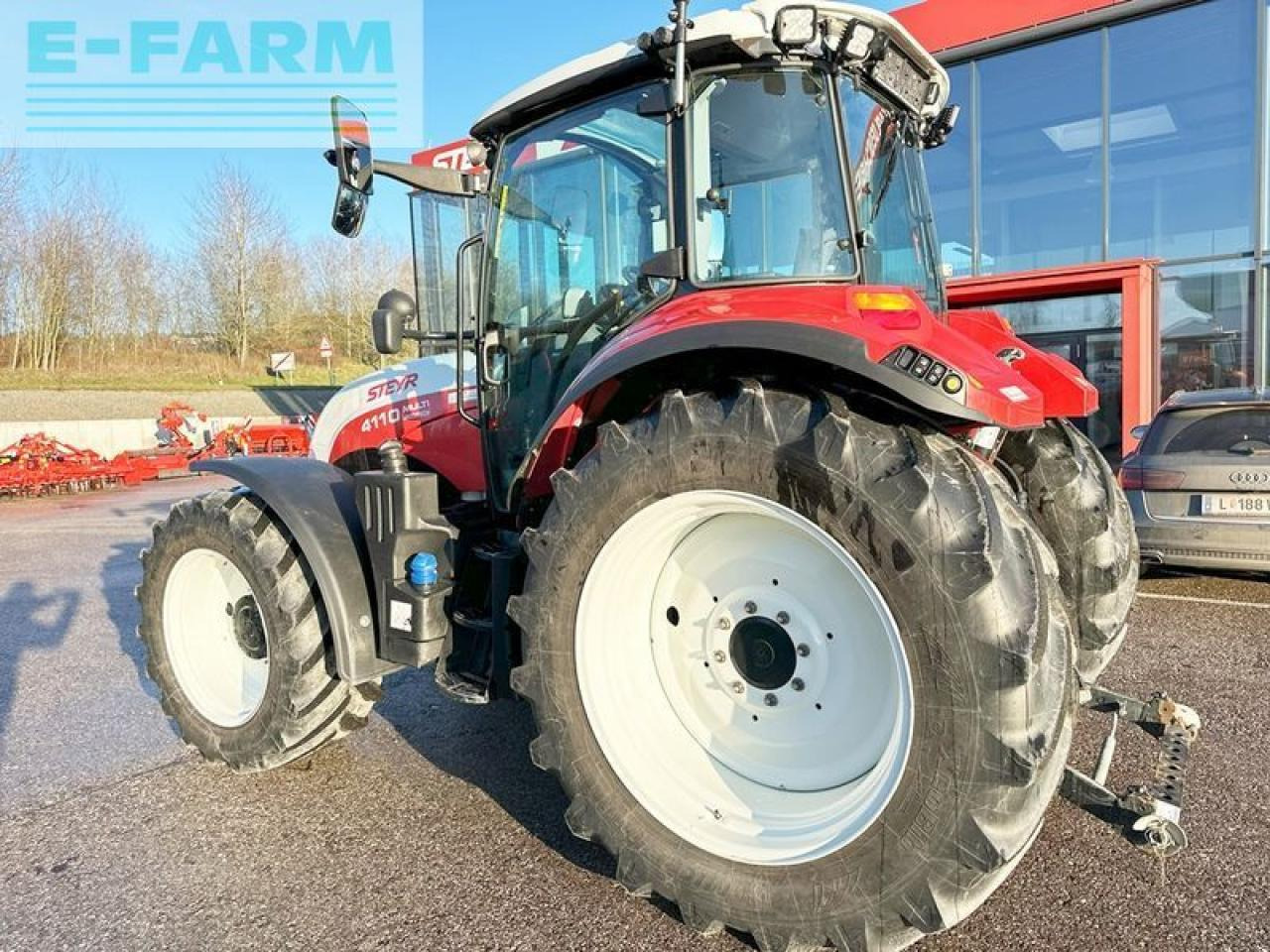 Steyr 4110 multi - Traktor: slika 4 Steyr 4110 multi - Traktor: slika 4