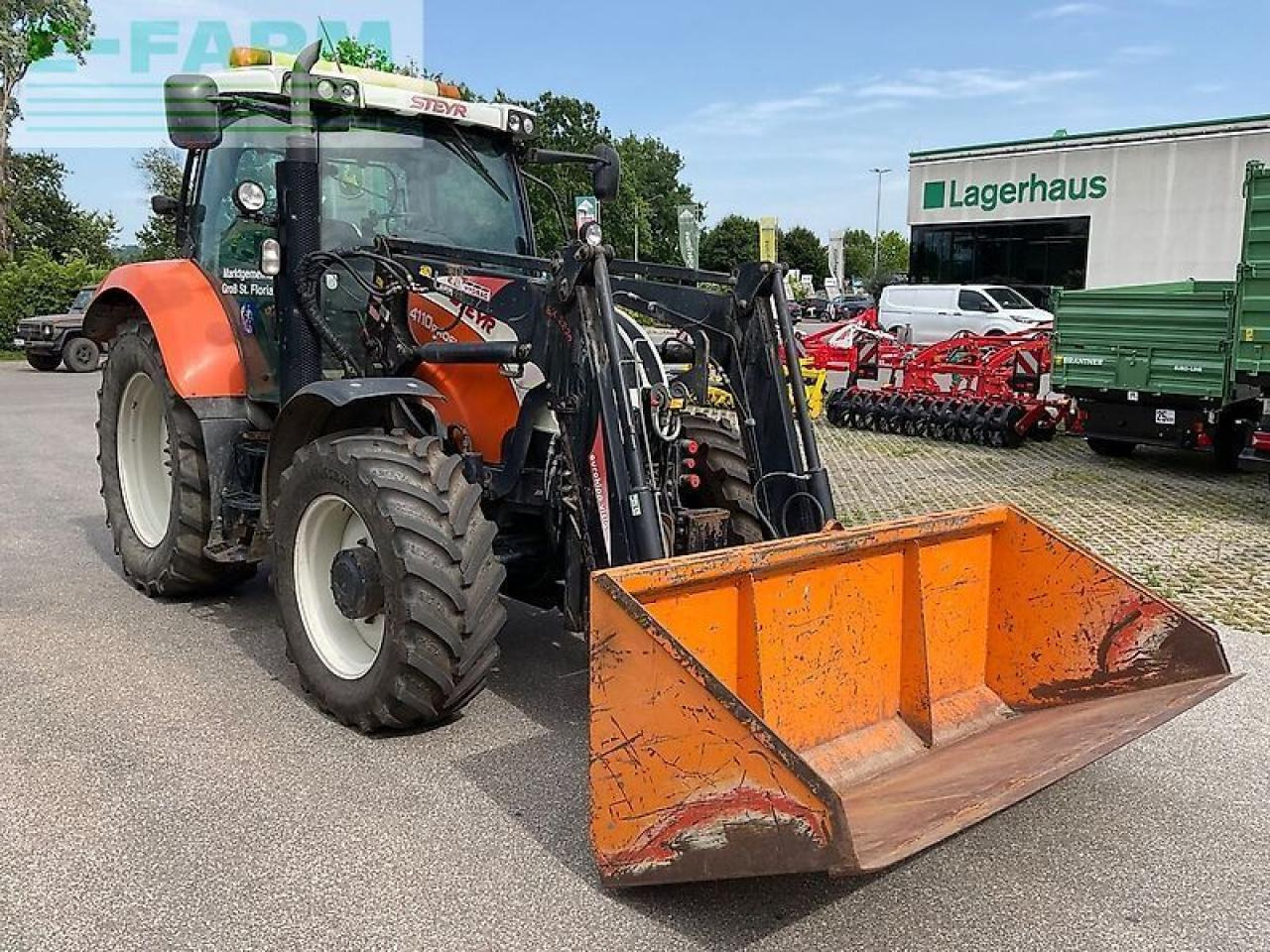 Steyr 4110 profi - Traktor: slika 2 Steyr 4110 profi - Traktor: slika 2
