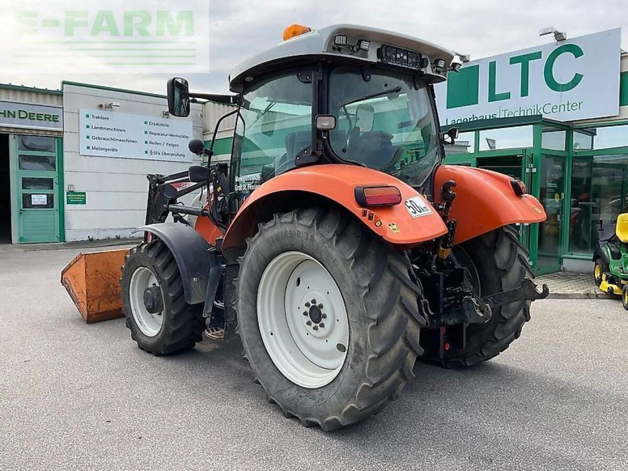 Steyr 4110 profi - Traktor: slika 4 Steyr 4110 profi - Traktor: slika 4