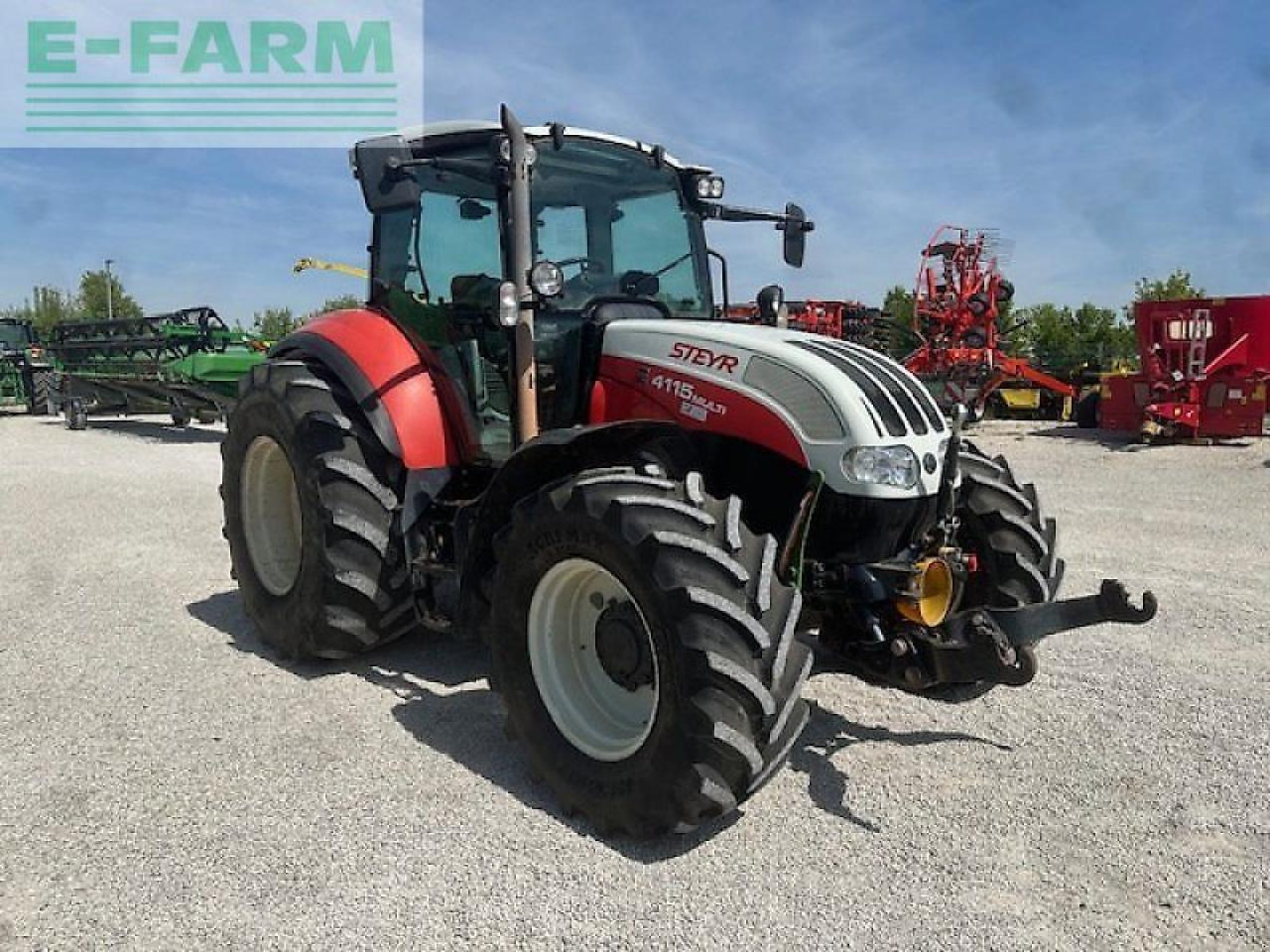 Steyr 4115 multi - Traktor: slika 2 Steyr 4115 multi - Traktor: slika 2