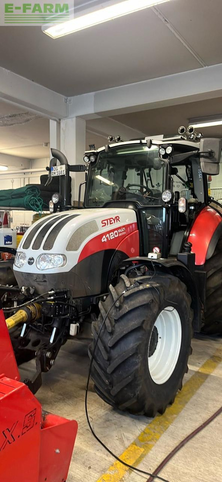 Steyr 4120 - Traktor: slika 1 Steyr 4120 - Traktor: slika 1