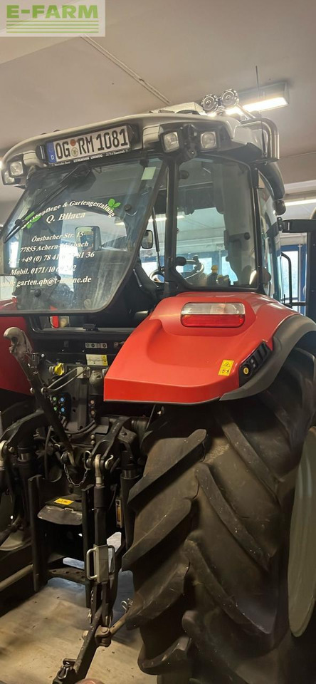 Steyr 4120 - Traktor: slika 5 Steyr 4120 - Traktor: slika 5