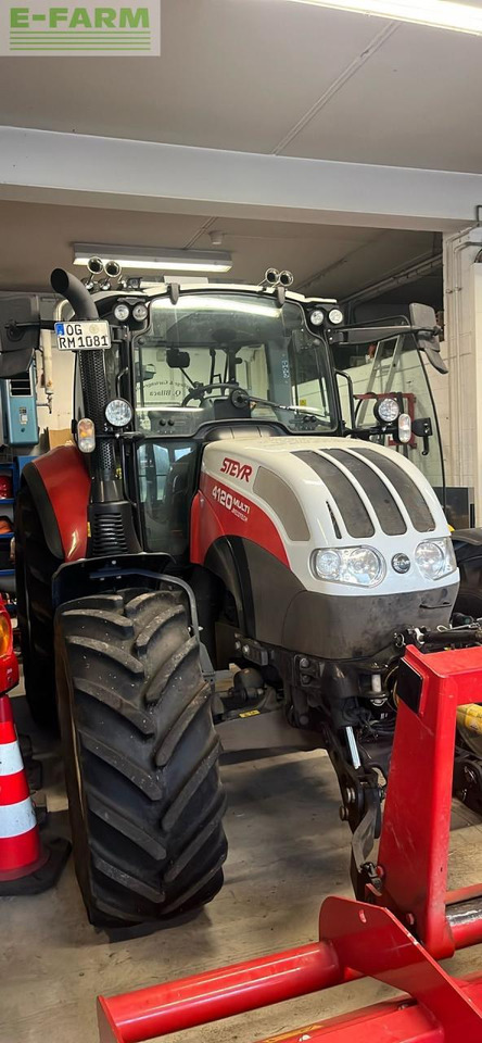 Steyr 4120 - Traktor: slika 3 Steyr 4120 - Traktor: slika 3