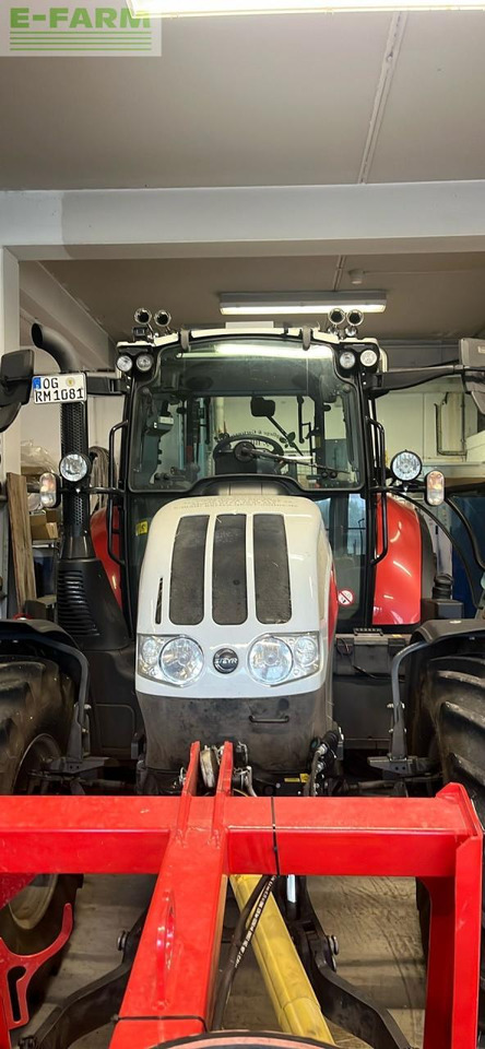 Steyr 4120 - Traktor: slika 2 Steyr 4120 - Traktor: slika 2