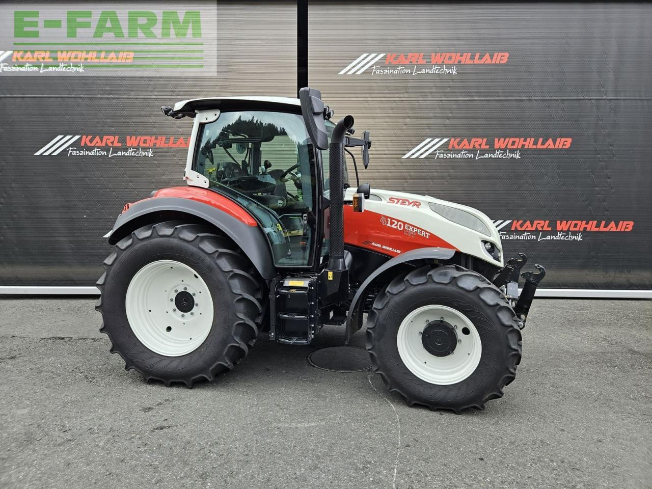 Steyr 4120 expert cvt CVT - Traktor: slika 5 Steyr 4120 expert cvt CVT - Traktor: slika 5