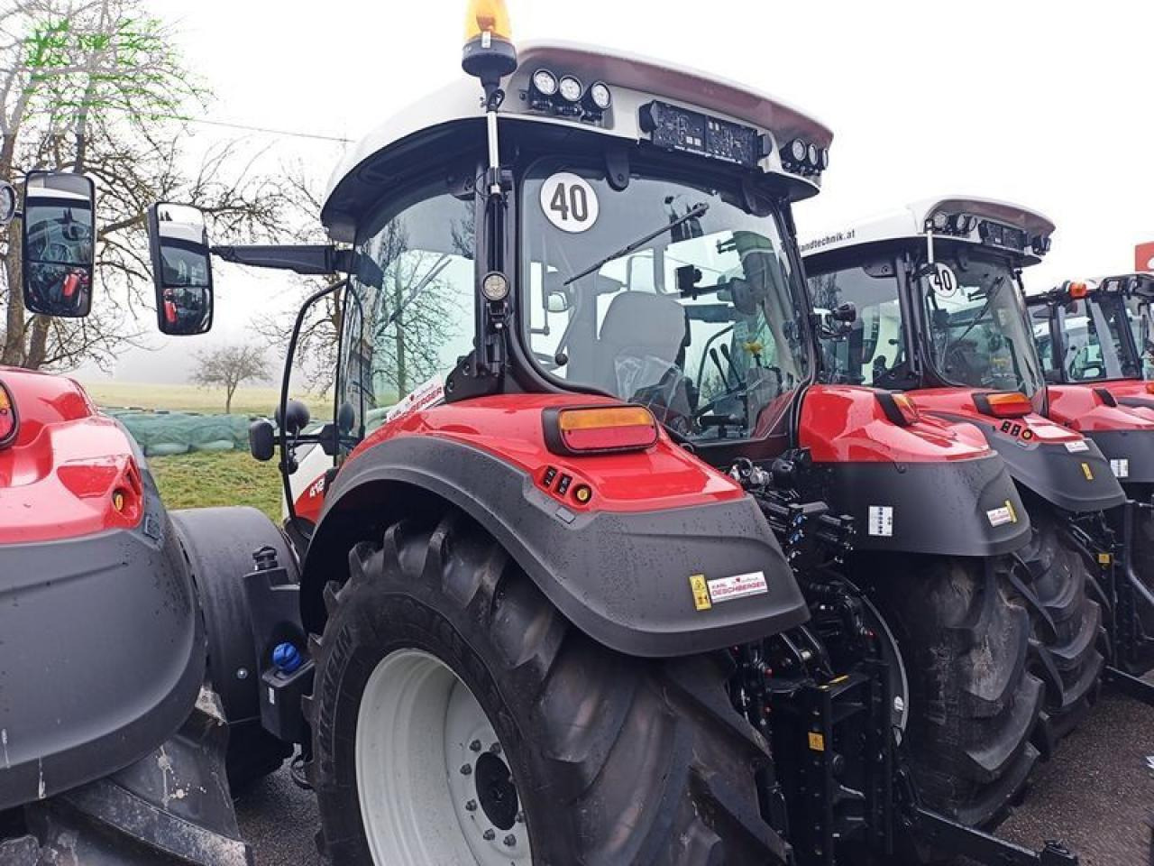 Steyr 4120 expert cvt CVT - Traktor: slika 5 Steyr 4120 expert cvt CVT - Traktor: slika 5