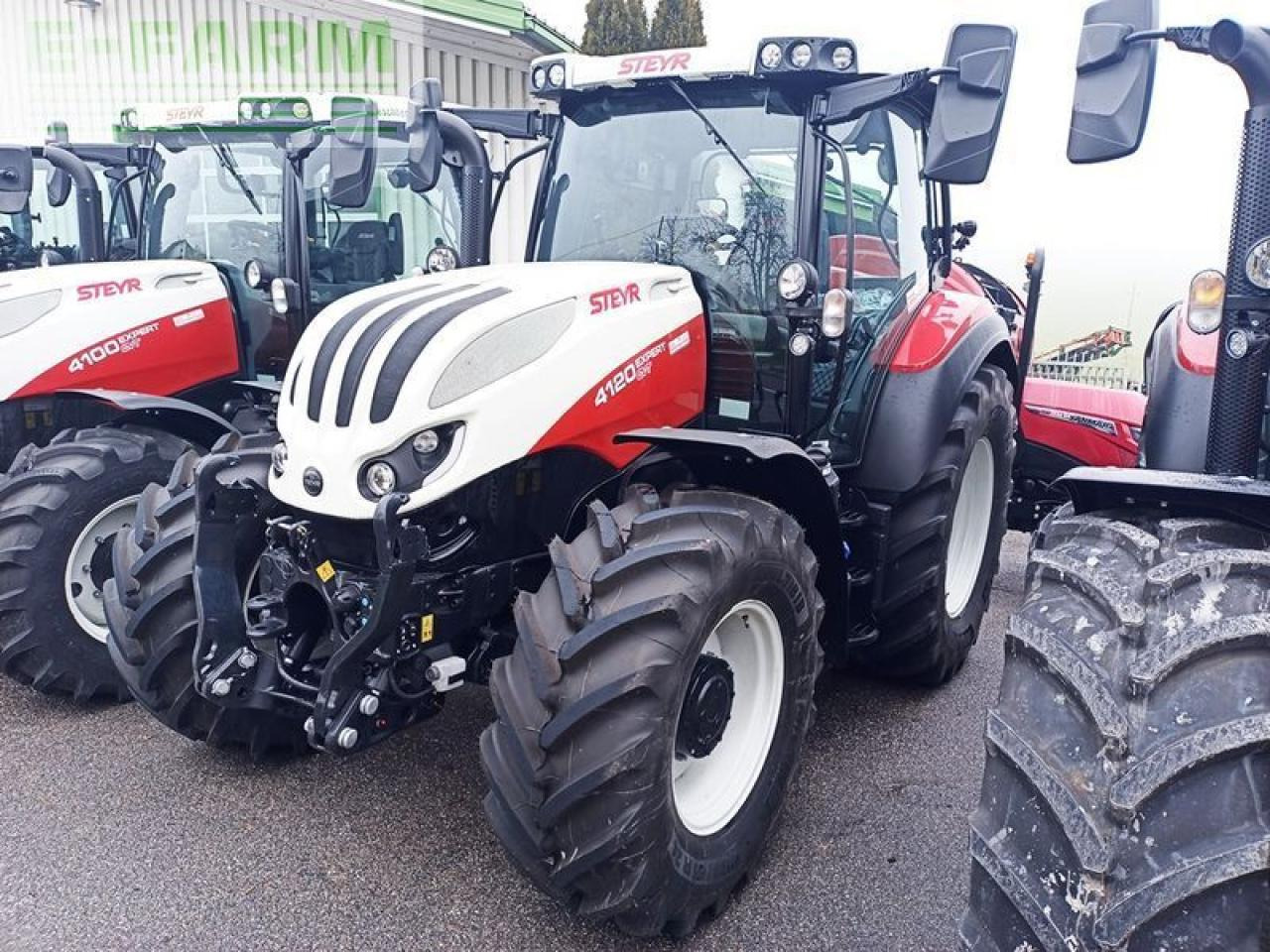 Steyr 4120 expert cvt CVT - Traktor: slika 1 Steyr 4120 expert cvt CVT - Traktor: slika 1