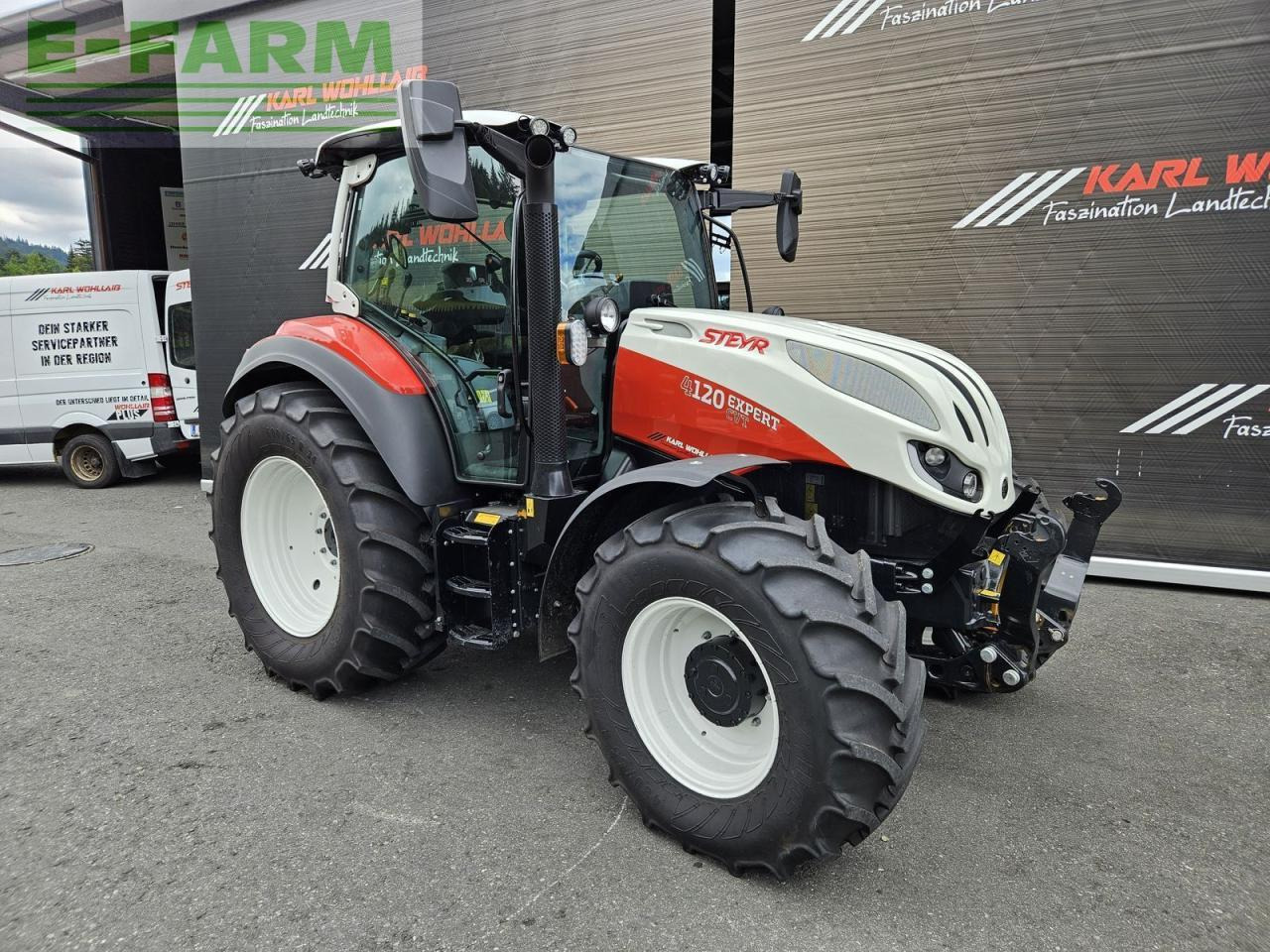 Steyr 4120 expert cvt CVT - Traktor: slika 3 Steyr 4120 expert cvt CVT - Traktor: slika 3