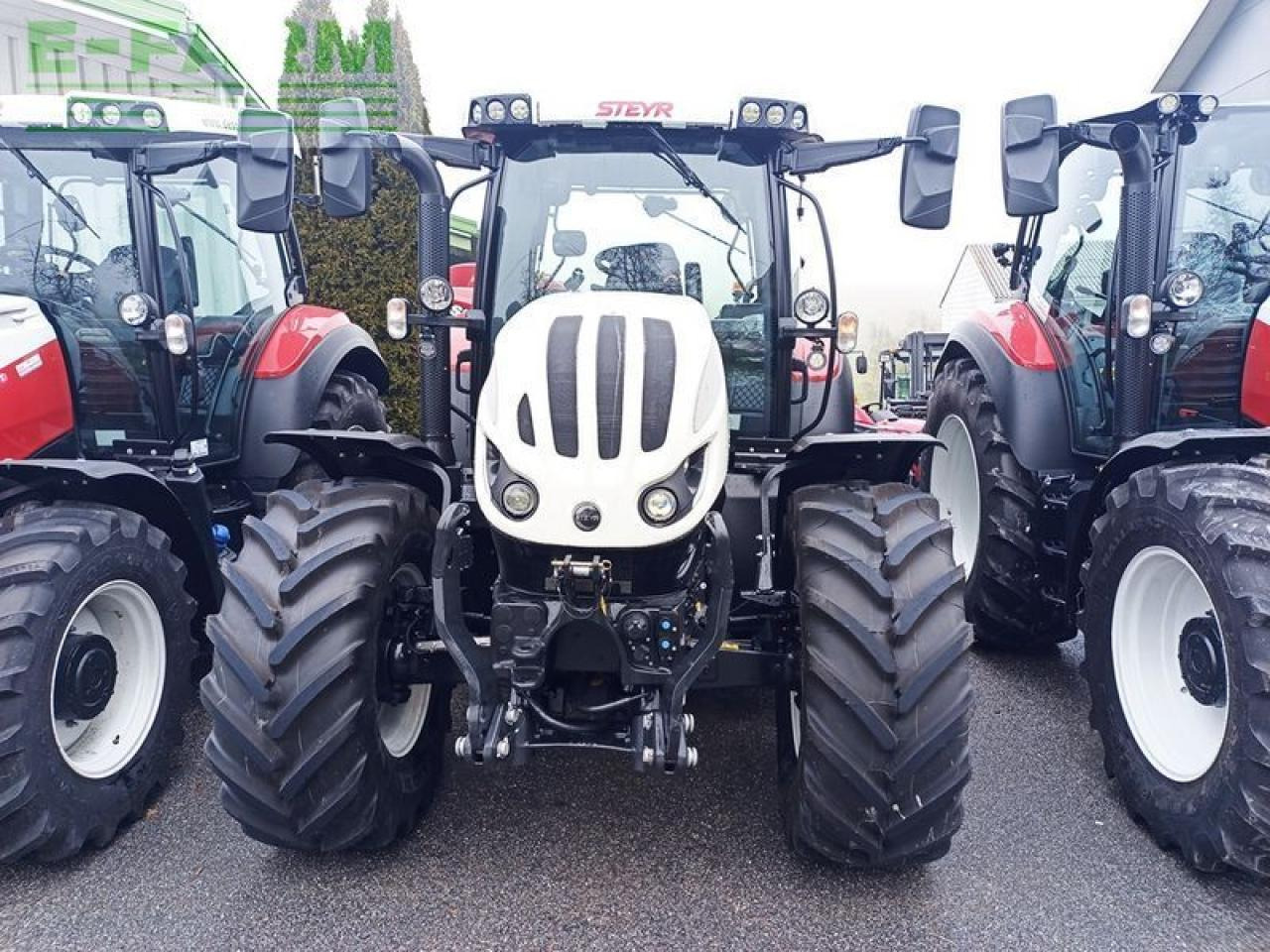 Steyr 4120 expert cvt CVT - Traktor: slika 2 Steyr 4120 expert cvt CVT - Traktor: slika 2