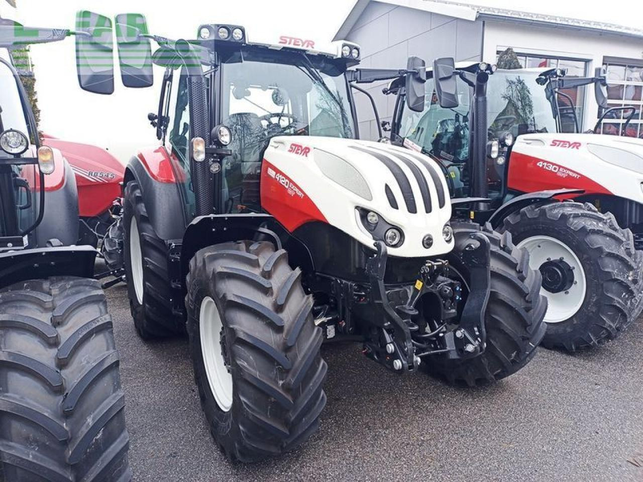 Steyr 4120 expert cvt CVT - Traktor: slika 3 Steyr 4120 expert cvt CVT - Traktor: slika 3
