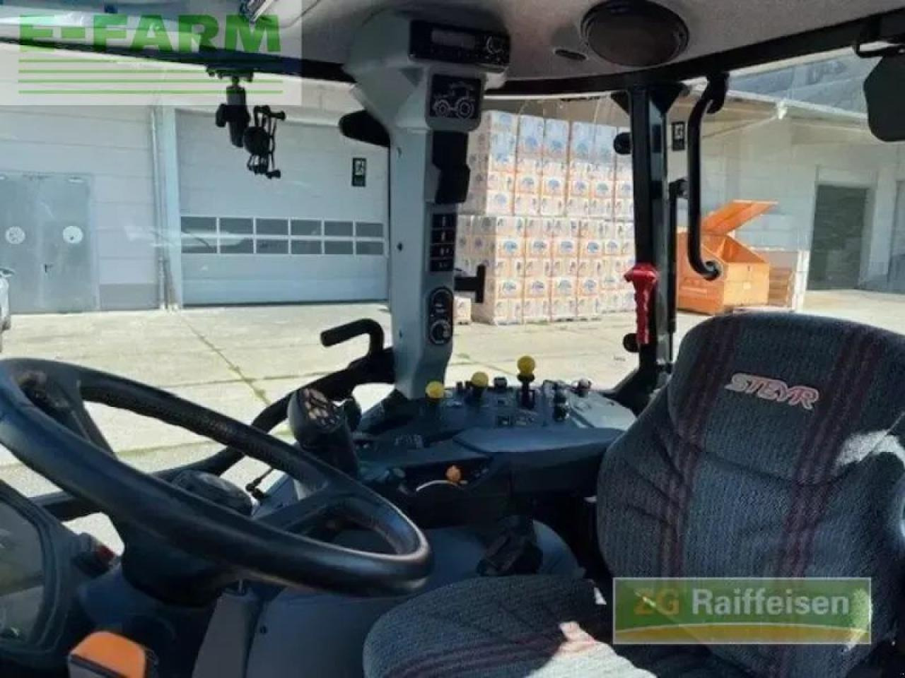 Steyr 4120 multi - Traktor: slika 3 Steyr 4120 multi - Traktor: slika 3